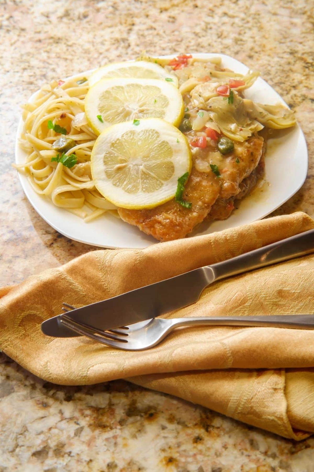 Elegant Veal Piccata Recipe