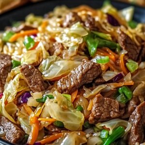 Beef and Cabbage Stir Fry Recipe