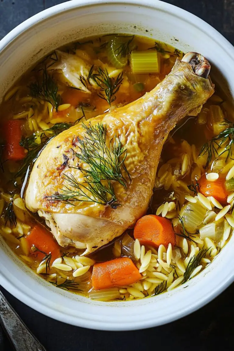 Hearty Barefoot Contessa Chicken In A Pot With Orzo Recipe