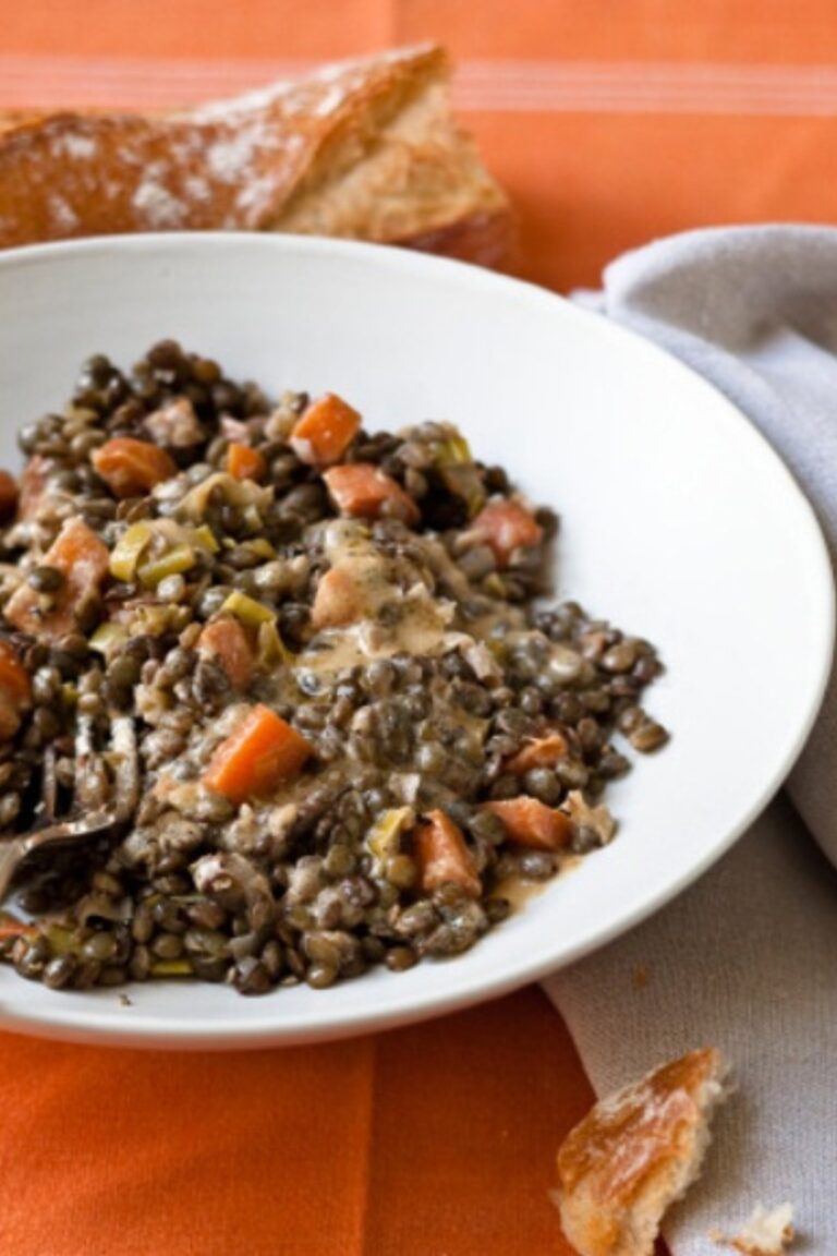 Hearty Ina Garten Warm French Lentils Recipe