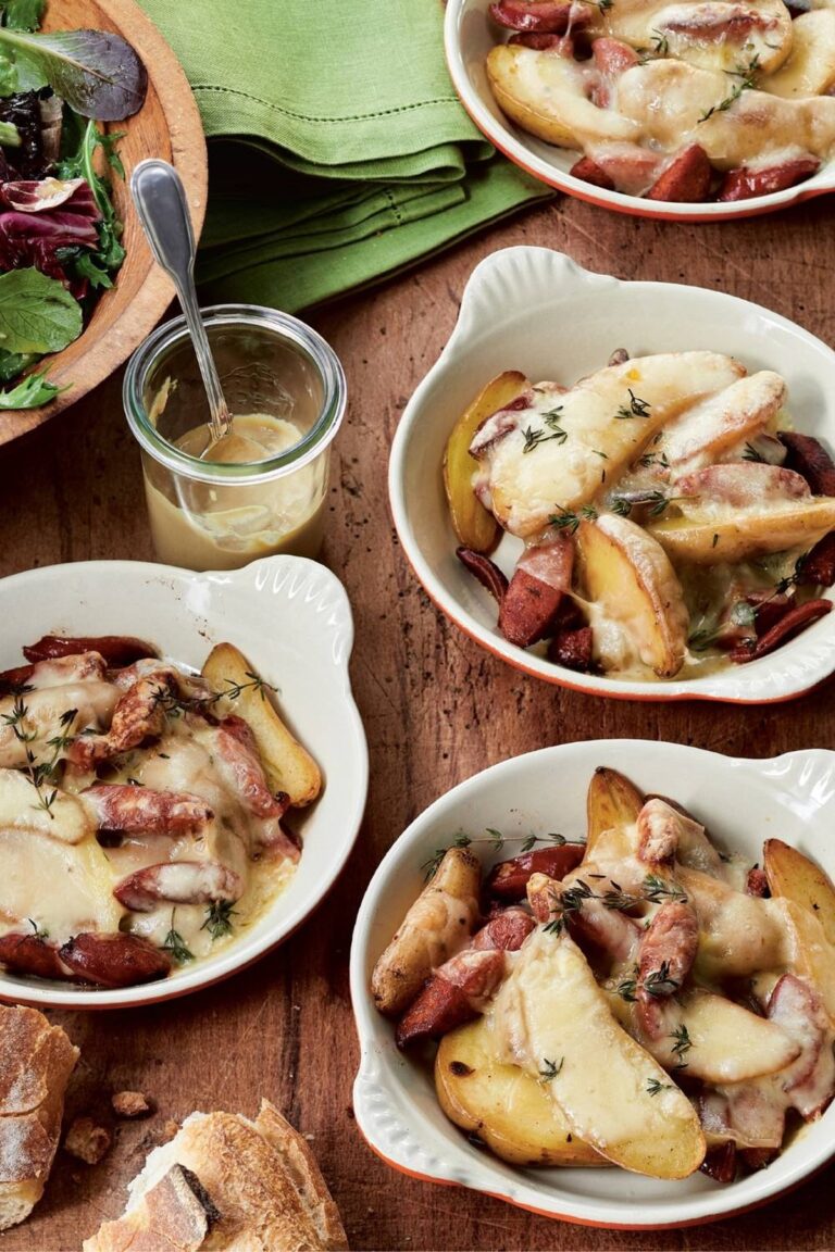Elegant Ina Garten Baked Raclette Recipe