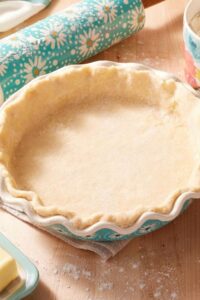 Pioneer Woman Pie Crust With Butter Recipe