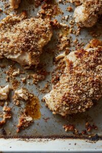 Tangy Barefoot Contessa Crispy Mustard Chicken Recipe