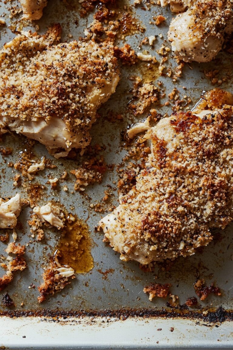 Tangy Barefoot Contessa Crispy Mustard Chicken Recipe