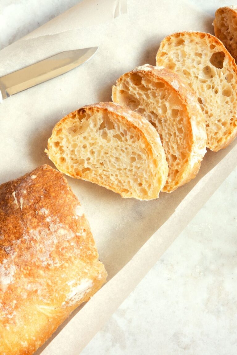 Rustic Jamie Oliver Ciabatta Bread Recipe