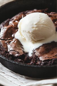 Gooey Barefoot Contessa Skillet Brownies Recipe