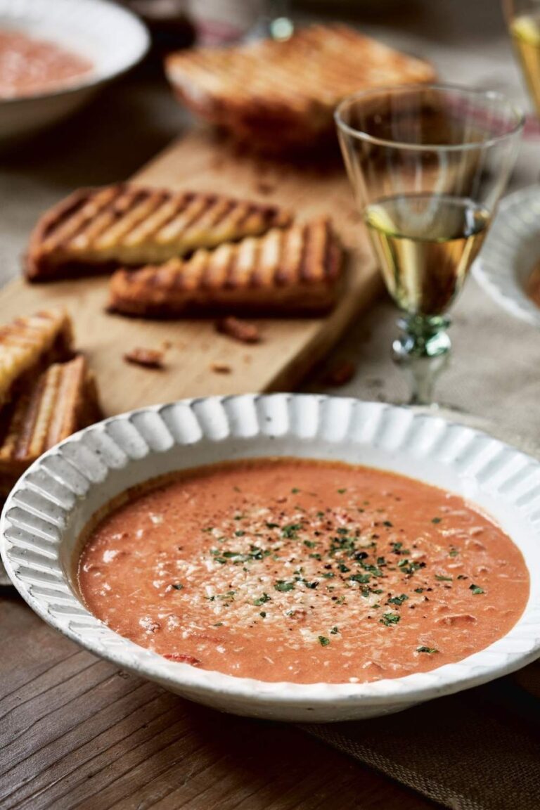 Velvety Tomato Bisque Recipe