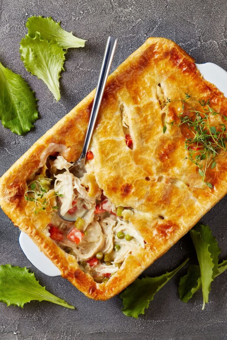 Pioneer Woman Leftover Turkey Pie Recipe