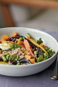 Hearty Ina Garten Warm Vegetable & Grain Bowl Recipe