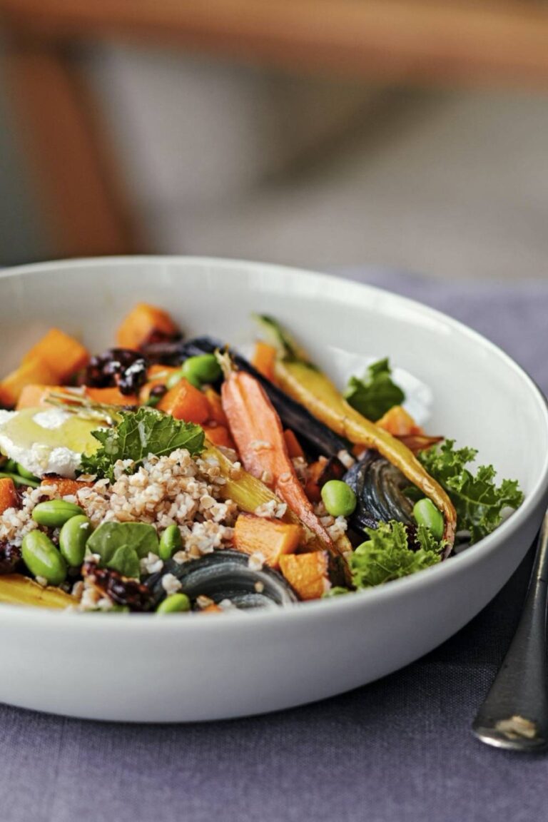 Hearty Ina Garten Warm Vegetable & Grain Bowl Recipe