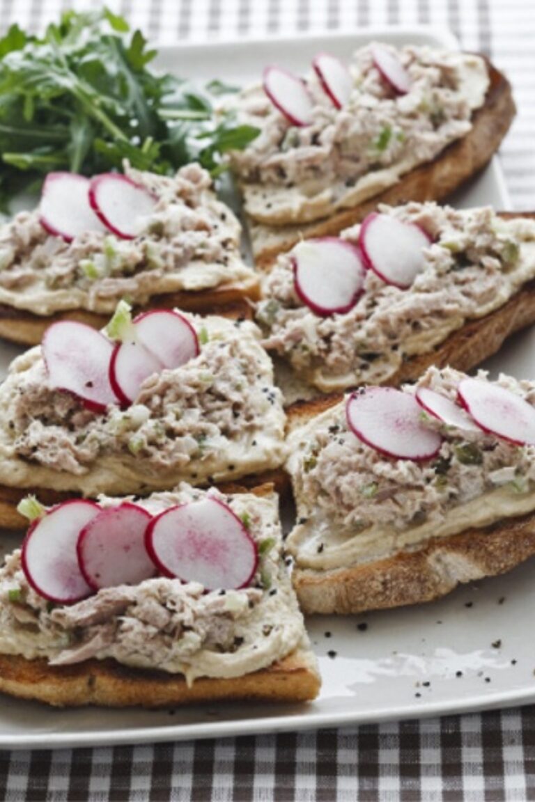 Zesty Ina Garten Tuna & Hummus Sandwiches Recipe