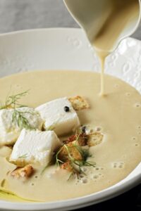 Silky Potato Fennel Soup Recipe