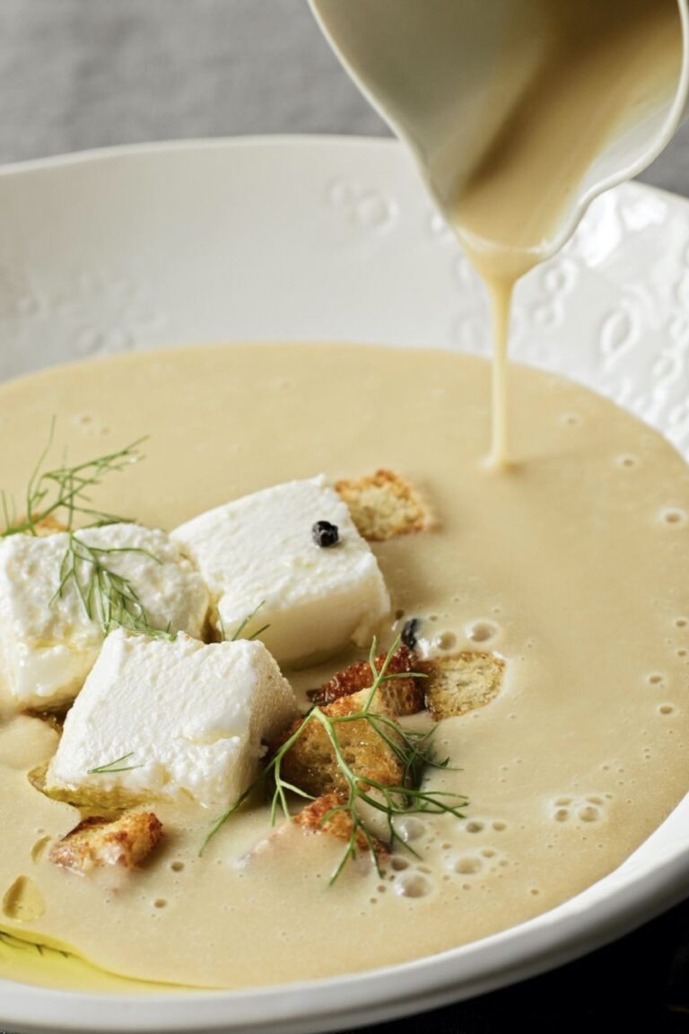 Silky Potato Fennel Soup Recipe