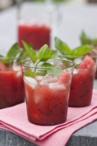 Tropical Barefoot Contessa Watermelon Mojitos Recipe