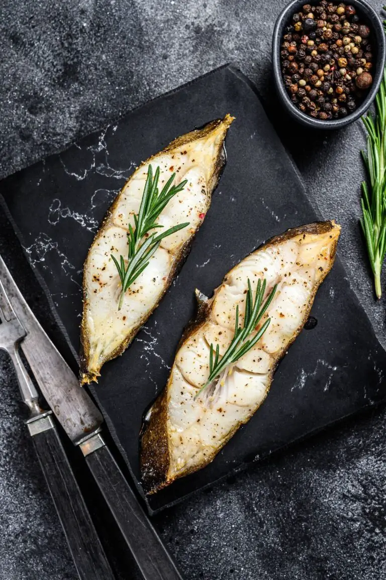 Elegant Baked Halibut Recipe
