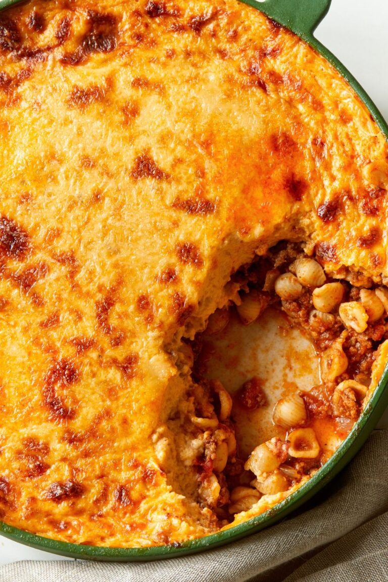 Authentic Ina Garten Pastitsio Recipe