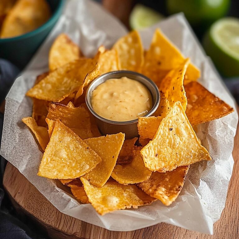 Air Fryer Tortilla Chips Recipe