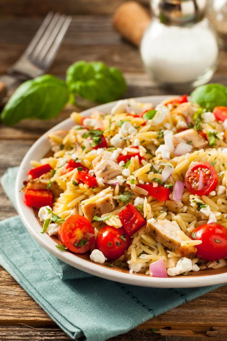 Vibrant Ina Garten Lemon Orzo Salad Recipe
