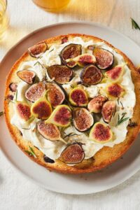 Rustic Fig And Ricotta Cake Recipe