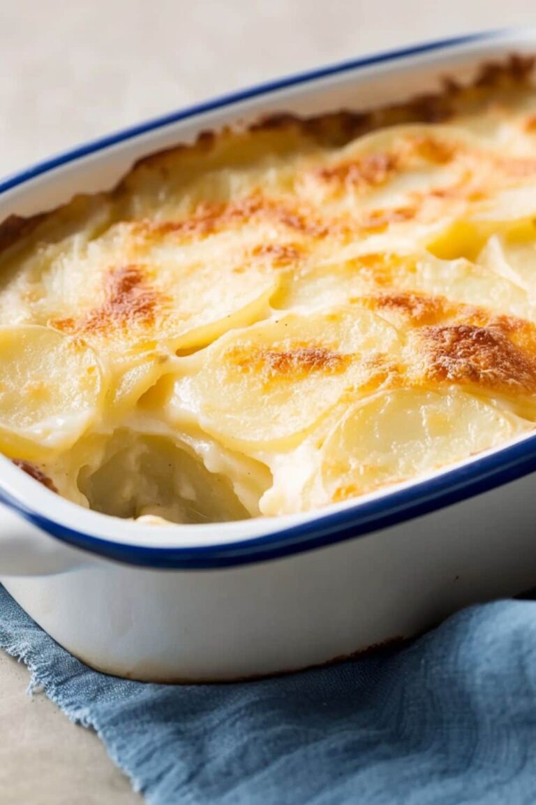 Julia Child Scalloped Potatoes Recipe