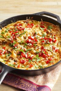 Pioneer Woman Green Chile Chicken Enchilada Casserole Recipe