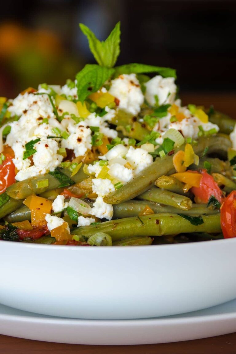 Vibrant Gordon Ramsay Green Bean Salad Recipe