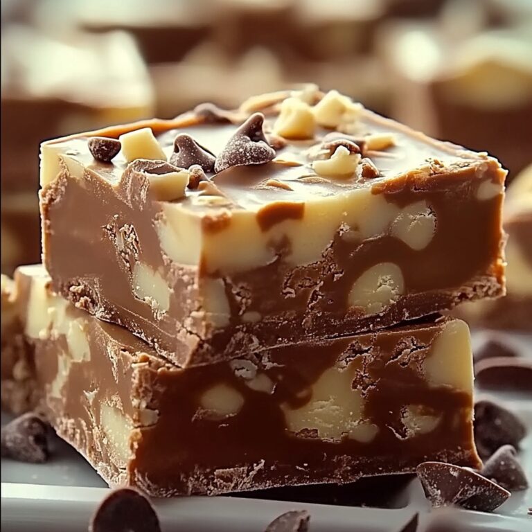 German Chocolate Fudge Recipe