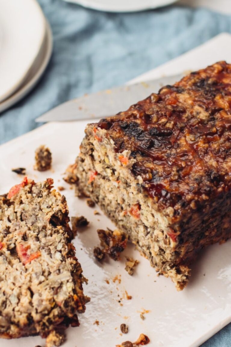 Hearty Jamie Oliver Vegetarian Meatloaf Recipe