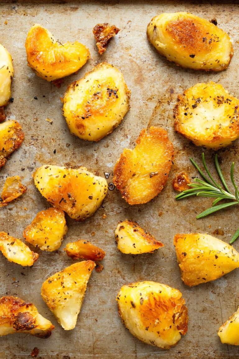 Crispy Jamie Oliver Roasted Duck Fat Potatoes Recipe
