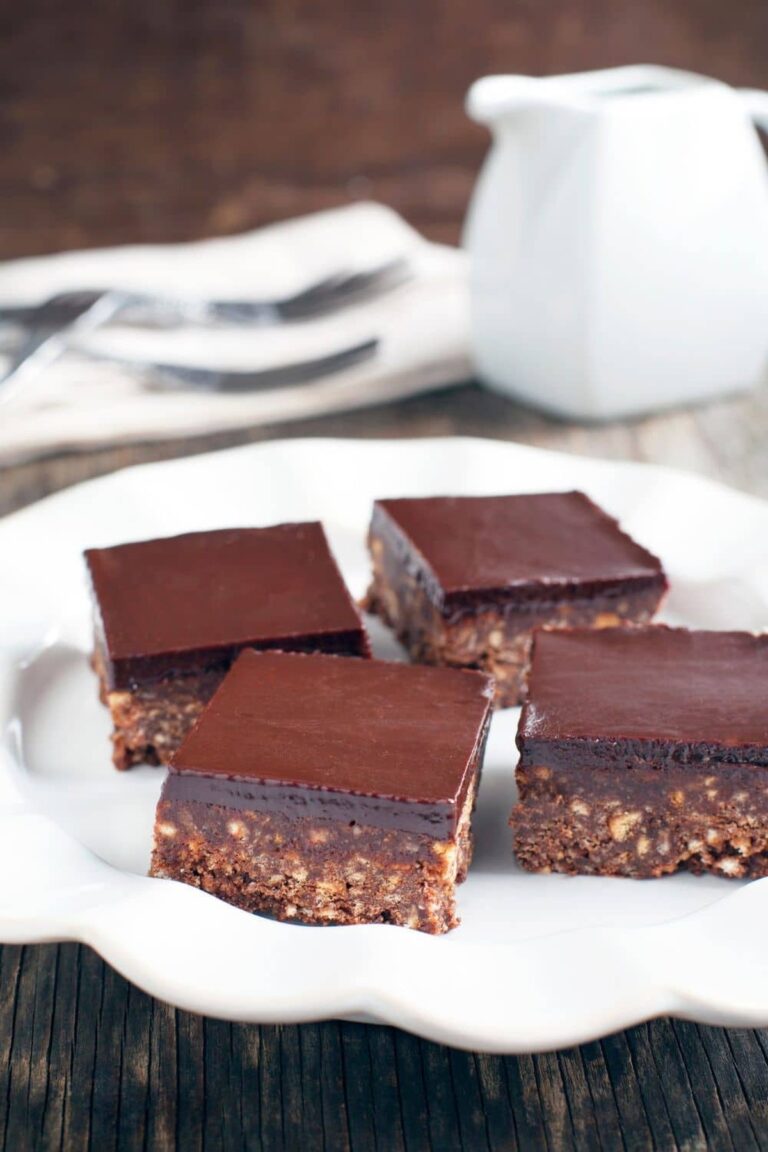Indulgent Mary Berry Chocolate Tiffin Recipe