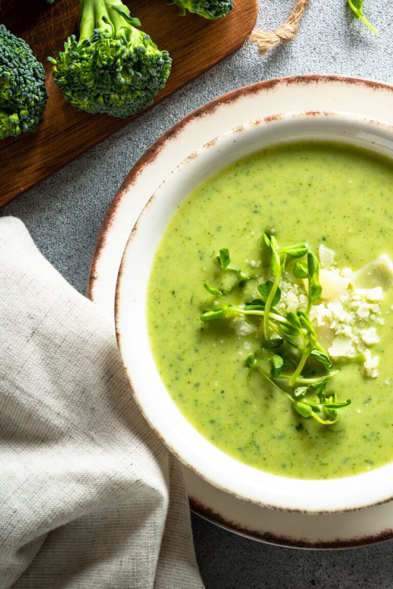 Hearty Jamie Oliver Cauliflower And Broccoli Soup Recipe