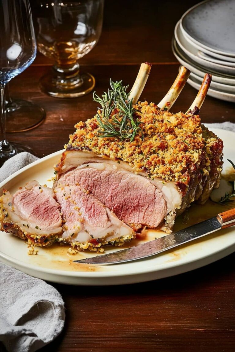 Julia Child Rack Of Lamb Recipe