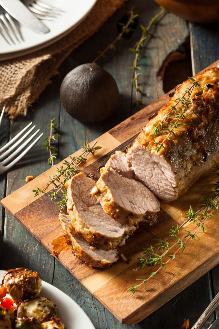 Michael Symon Grilled Pork Tenderloin Recipe