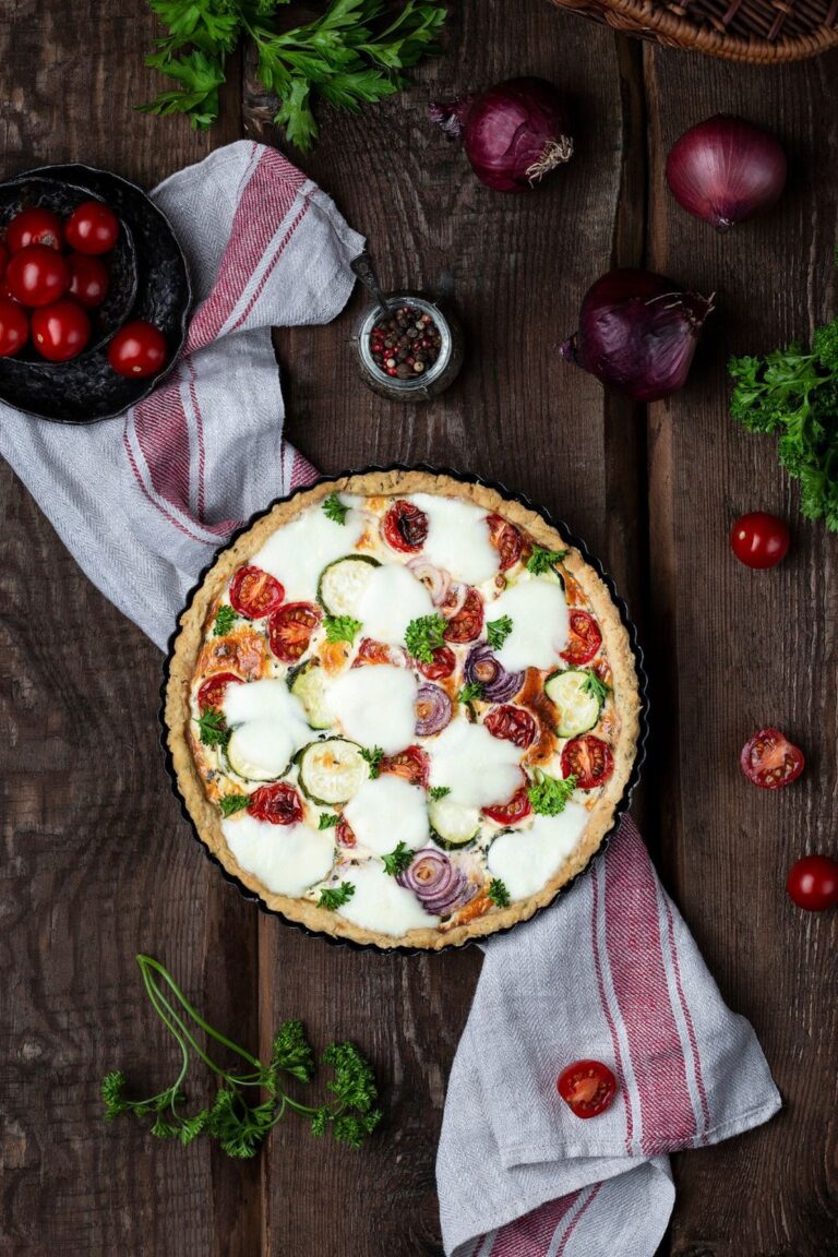 Michael Symon Tomato Tart Recipe