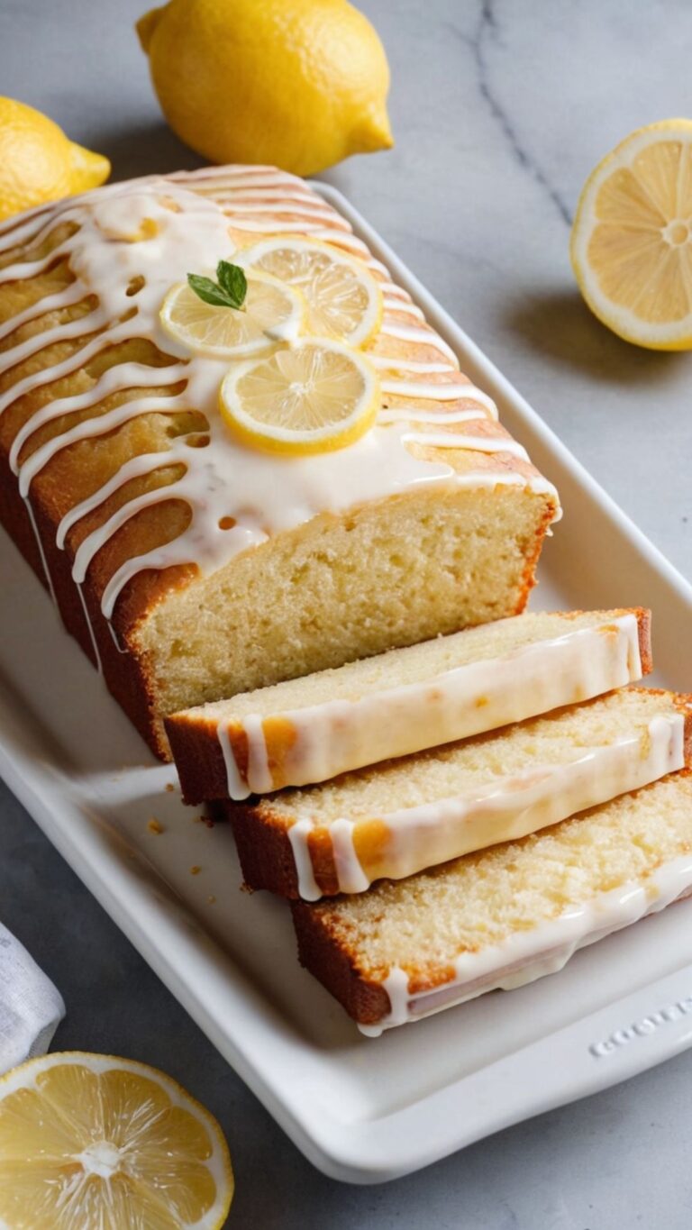 Paula Deen Lemon Pound Cake Recipe