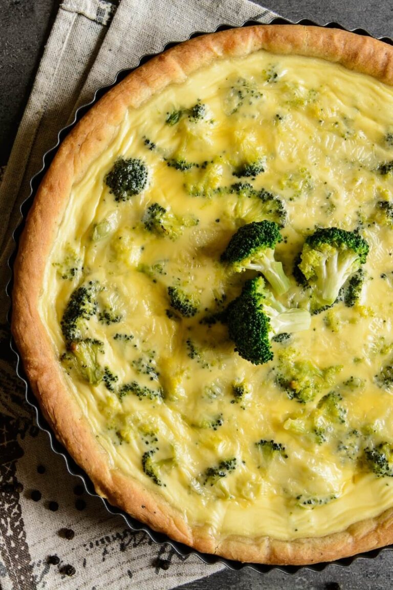 Pioneer Woman Broccoli Cheese Quiche Recipe