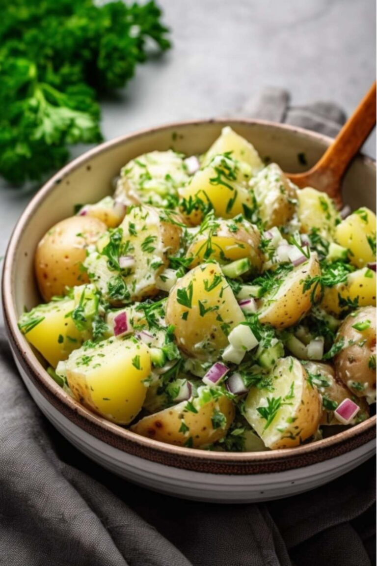Rustic Ina Garten Provencal Potato Salad Recipe
