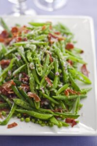 Crispy Ina Garten Snap Peas With Pancetta Recipe