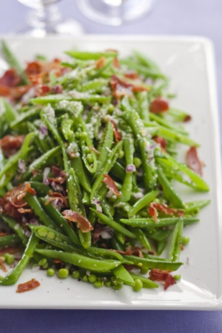 Crispy Ina Garten Snap Peas With Pancetta Recipe