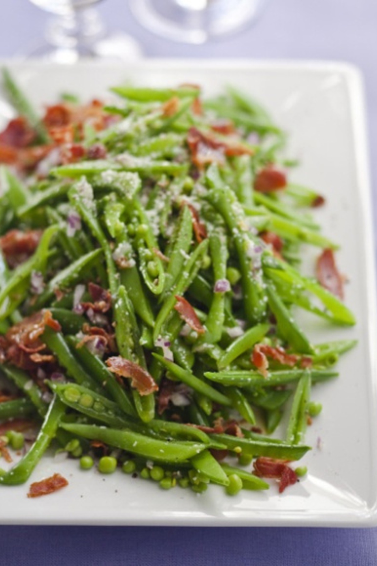 Crispy Ina Garten Snap Peas With Pancetta Recipe