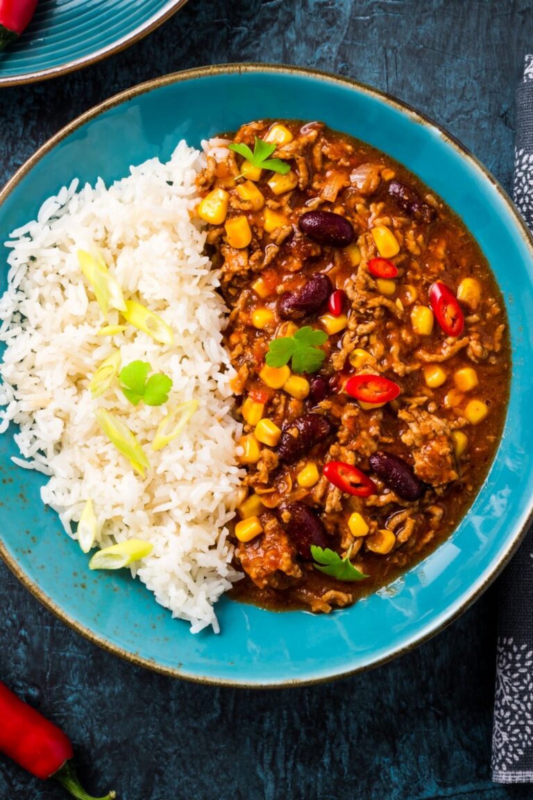 Hearty Mary Berry Chilli Con Carne Recipe