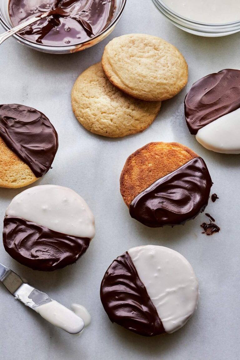Heavenly Ina Garten Black & White Cookies Recipe