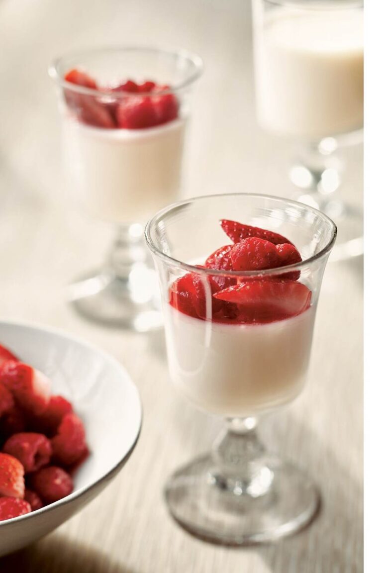 Silky Lemon Posset Recipe