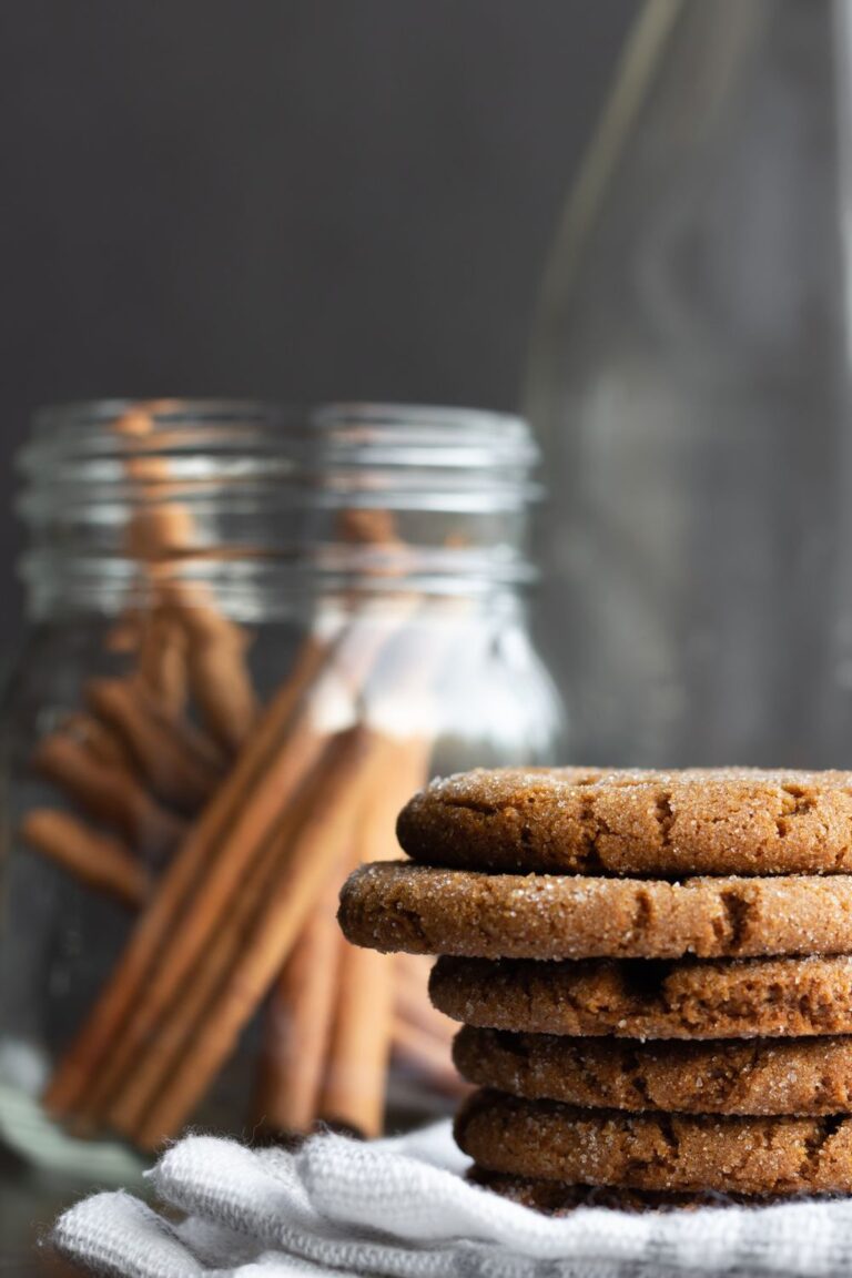 Joy Of Cooking Ginger Snaps Recipe
