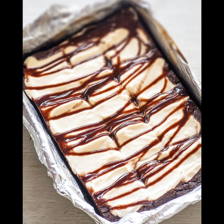 Fudge Ripple Brownies Recipe