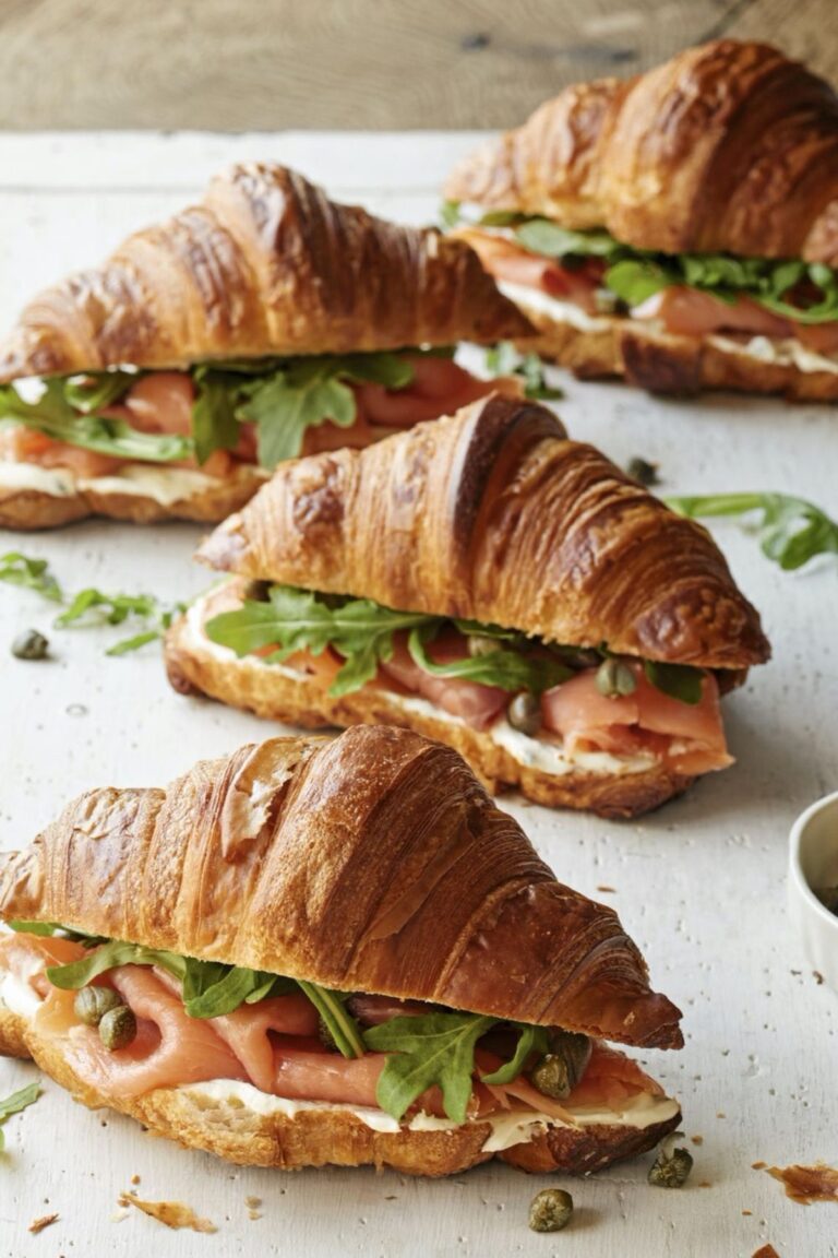 Elegant Ina Garten Croissants With Smoked Salmon Recipe