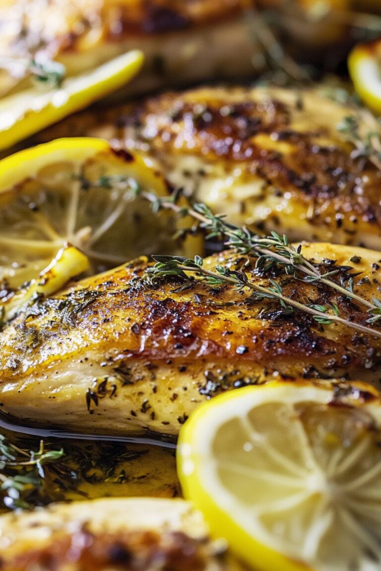 Zesty Barefoot Contessa Lemon Chicken Breasts Recipe