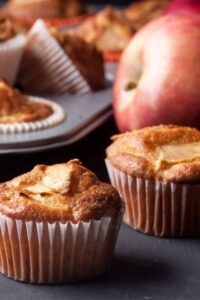 Moist Mary Berry Apple Cinnamon Muffins Recipe