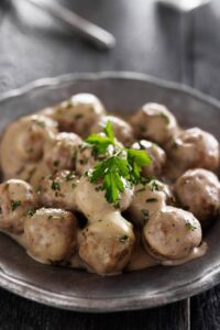 Classic Ina Garten Swedish Meatballs Recipe