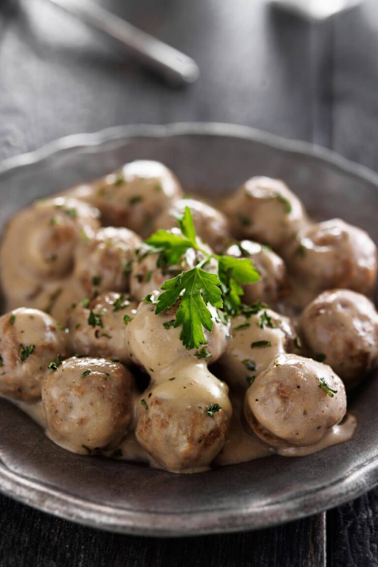 Classic Ina Garten Swedish Meatballs Recipe